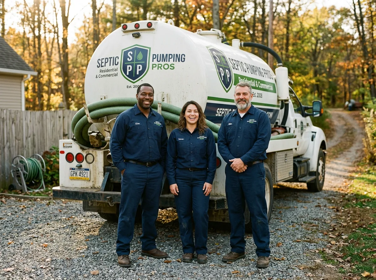 Septic Tank Pumping company in Richfield, KS