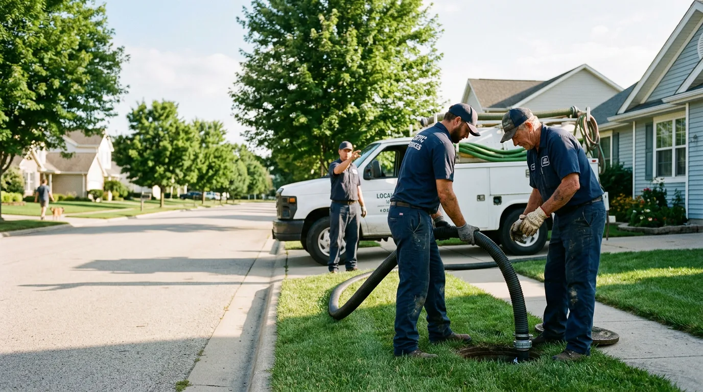 Septic Tank Pumping in Richfield, KS near me
